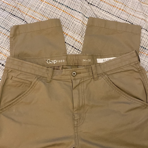 GAP Other - GAP 1969 Slim Khaki 34x32